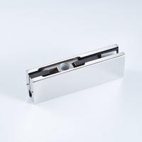 Manufacture stainless steel aluminium bottom Patch fitting for glass door AY-1502